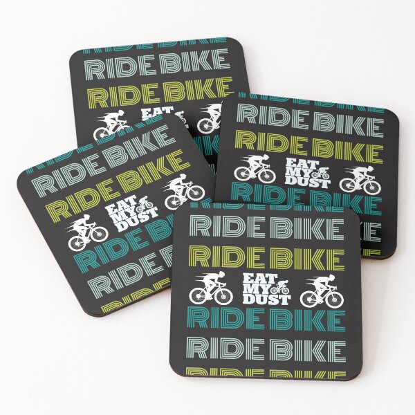 Item preview, RIDE BIKE design - Eat My Dust designed and sold by EatMyDust-Bike.