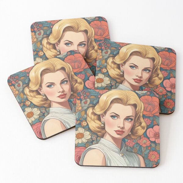 Item preview, Grace with flowers designed and sold by GasconyPassion.