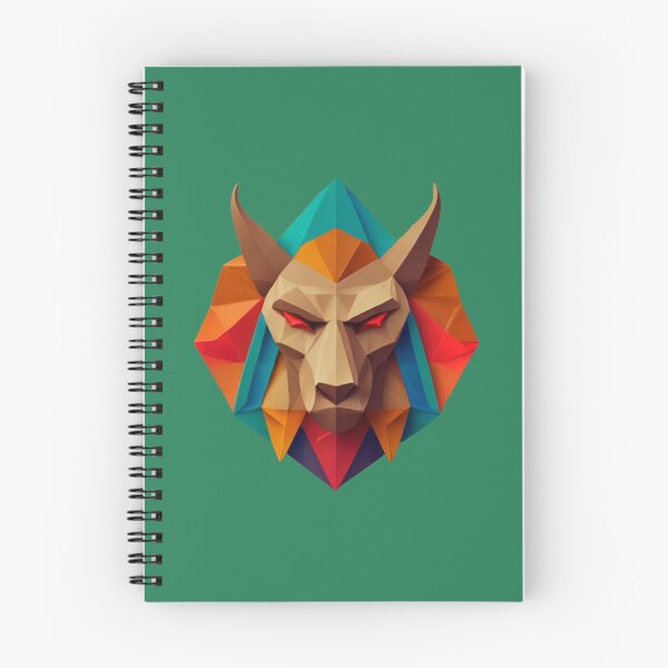 Item preview, A traditional devil mask, origami, camel vector art #2 designed and sold by VugArtShop.