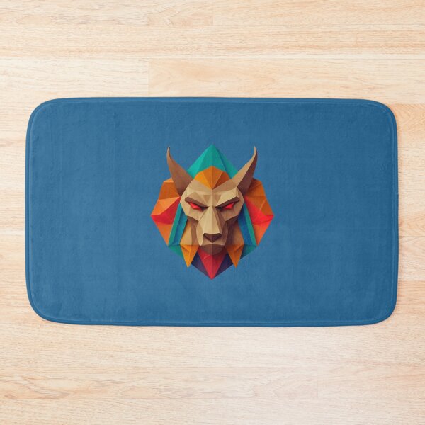 Item preview, A traditional devil mask, origami, camel vector art #2 designed and sold by VugArtShop.