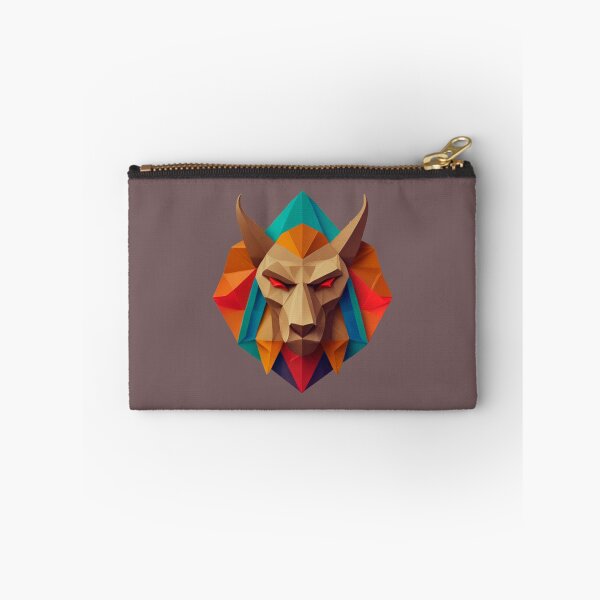 Item preview, A traditional devil mask, origami, camel vector art #2 designed and sold by VugArtShop.