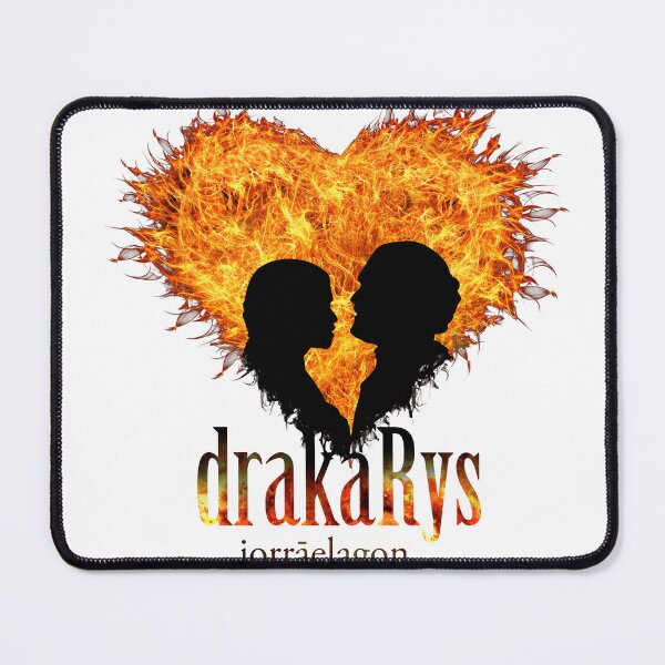 Artikelvorschau, dracarys LIEBE - John und Daenerys entworfen und verkauft von Mskathrynne.