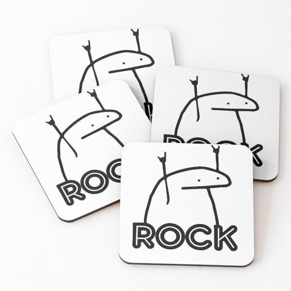 Item preview, ROCK SIMPLE CHARACTER designed and sold by infinitearte.