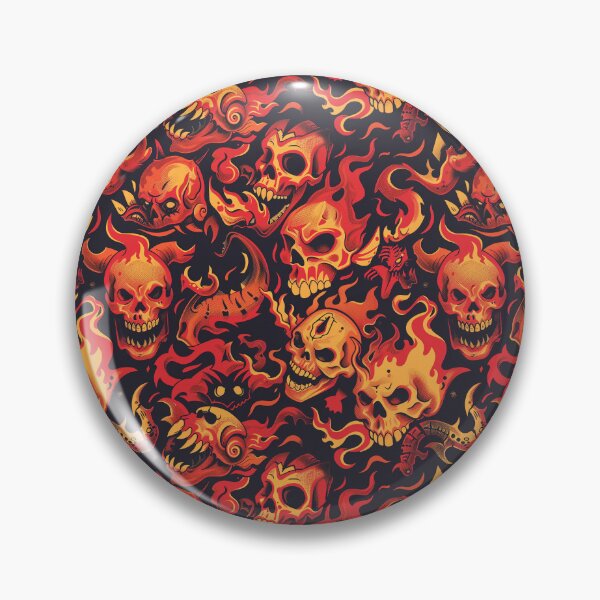 Item preview, INFERNAL designed and sold by MidArtForge.