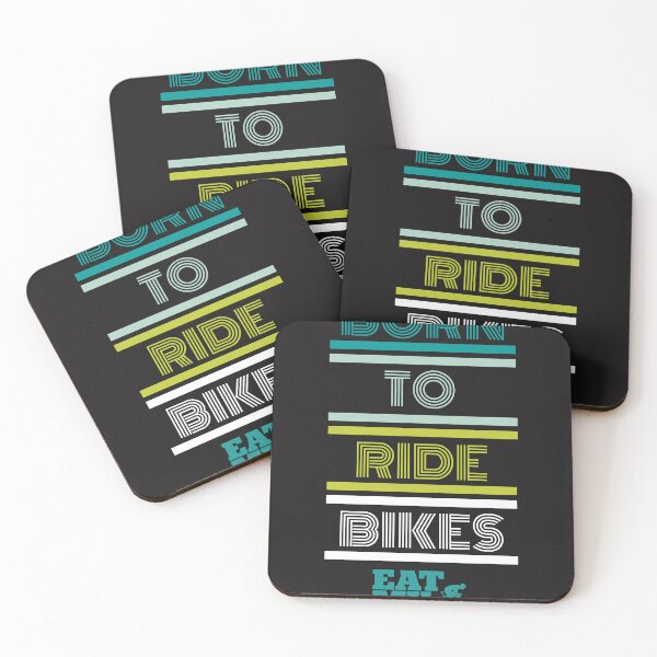 Item preview, Born to ride bikes cycling design - Eat My Dust designed and sold by EatMyDust-Bike.