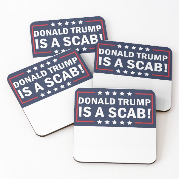 Item preview, Donald Trump Is A Scab designed and sold by anaotradnova.