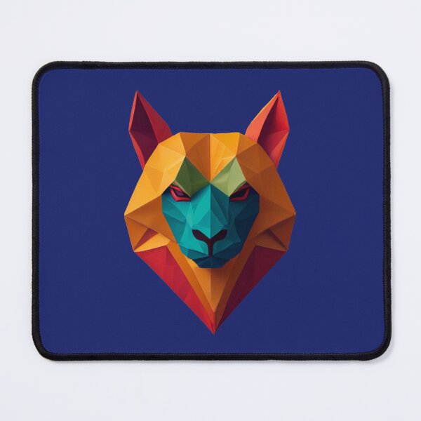 Item preview, A traditional devil mask, origami, camel vector art designed and sold by VugArtShop.