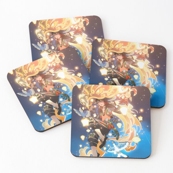 Item preview, Gaming - genshin impact designed and sold by Mari-Firefly.