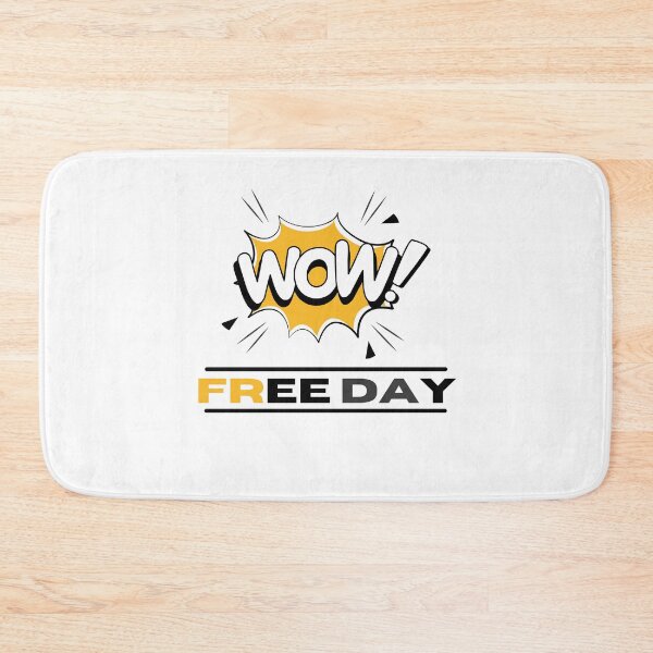 Item preview, Free Day WOW designed and sold by lorenzoha.
