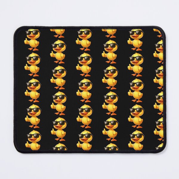 Item preview, Cool Duck Funny Duckie Yellow Duck Rubber Duck designed and sold by tharika wiangkal.