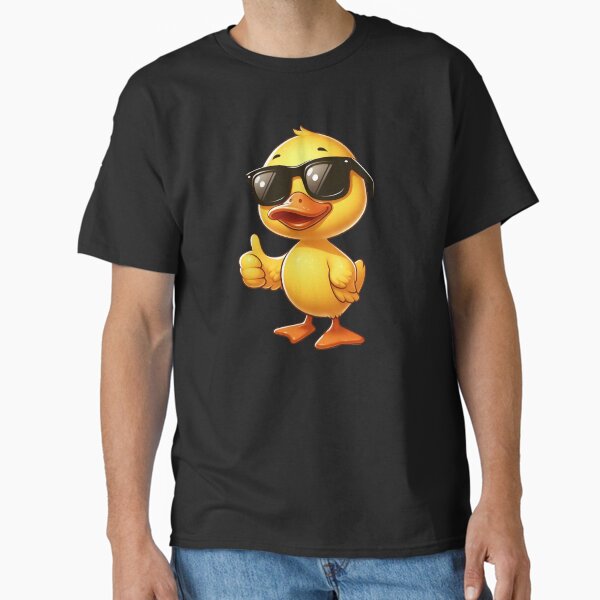 Item preview, Cool Duck Funny Duckie Yellow Duck Rubber Duck designed and sold by beautyarisa.