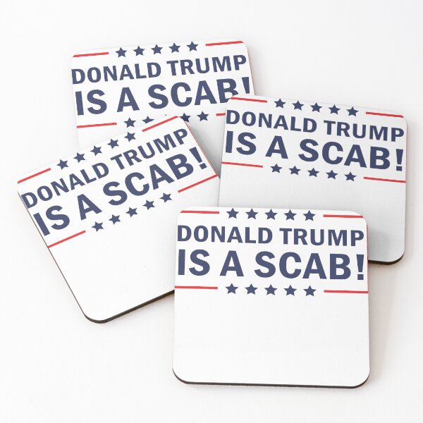 Item preview, Donald Trump Is A Scab designed and sold by anaotradnova.