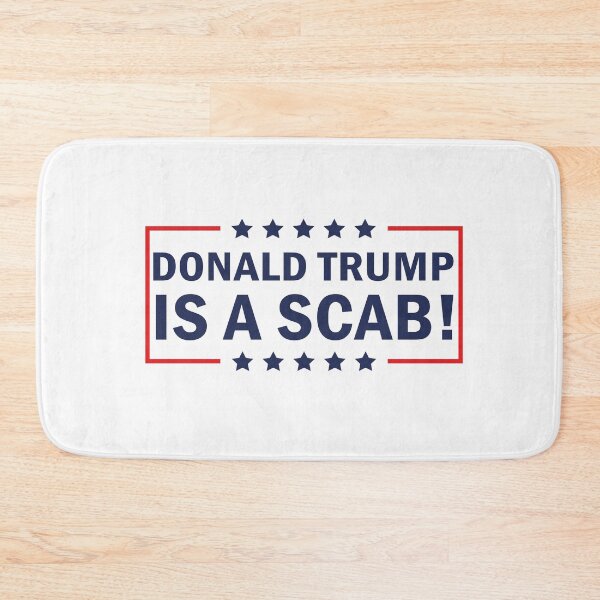 Item preview, Donald Trump Is A Scab designed and sold by anaotradnova.