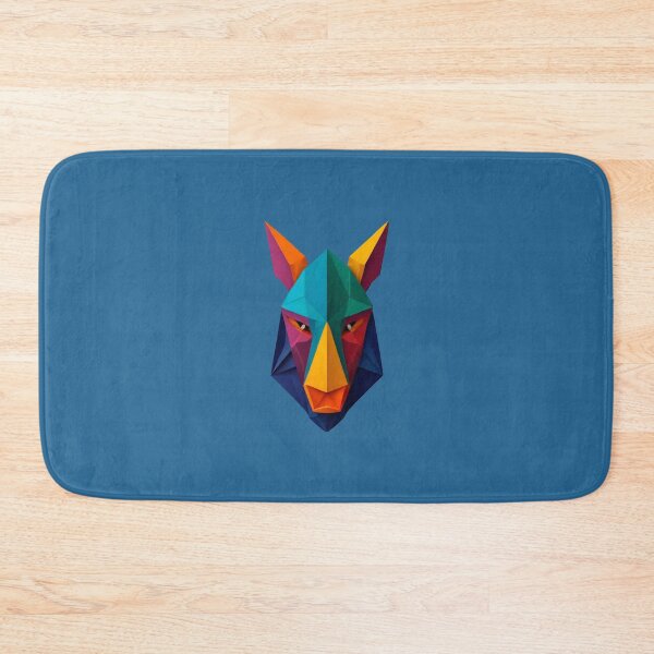 Item preview, A traditional devil mask, origami, donkey vector art designed and sold by VugArtShop.