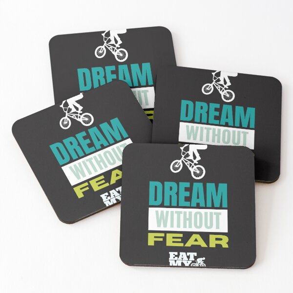 Item preview, Ride Without Fear BMX cycling design - Eat My Dust designed and sold by EatMyDust-Bike.