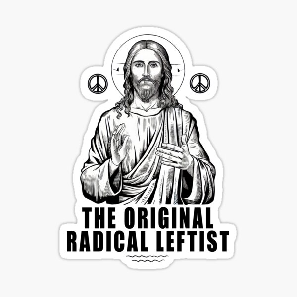 Item preview, The Original Radical Leftist designed and sold by Angry Swan Designs.