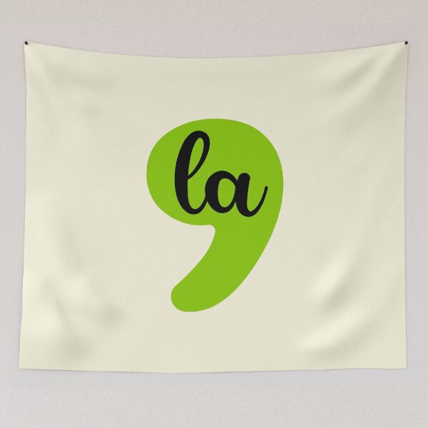 Item preview, Comma La Kamala designed and sold by Jeallan Designs.