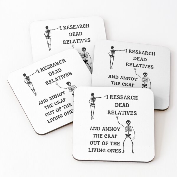 Item preview, I  Research Dead Relatives designed and sold by JoezPlace.