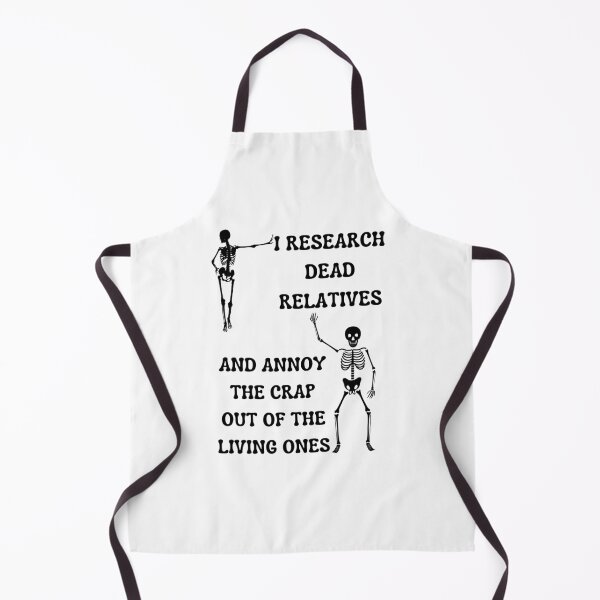 Item preview, I  Research Dead Relatives designed and sold by JoezPlace.