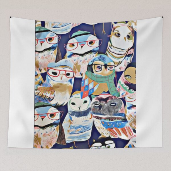 Item preview, sweet owl designed and sold by AlexAlekstra.