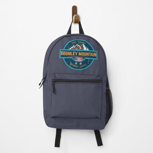 Item preview, Bromley Mountain Vermont Skiing Sticker T-Shirt 01 designed and sold by OuterShellUK.