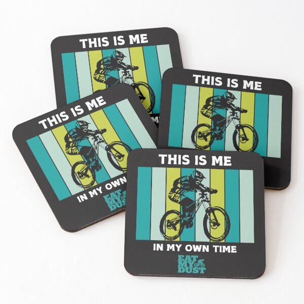 Item preview, Me in my spare time MTB cycling design - Eat My Dust designed and sold by EatMyDust-Bike.