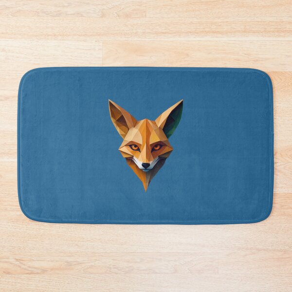 Item preview, A traditional devil mask, origami, fennec fox vector art designed and sold by VugArtShop.