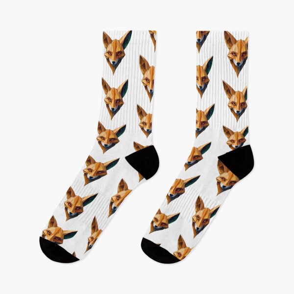 Item preview, A traditional devil mask, origami, fennec fox vector art designed and sold by VugArtShop.