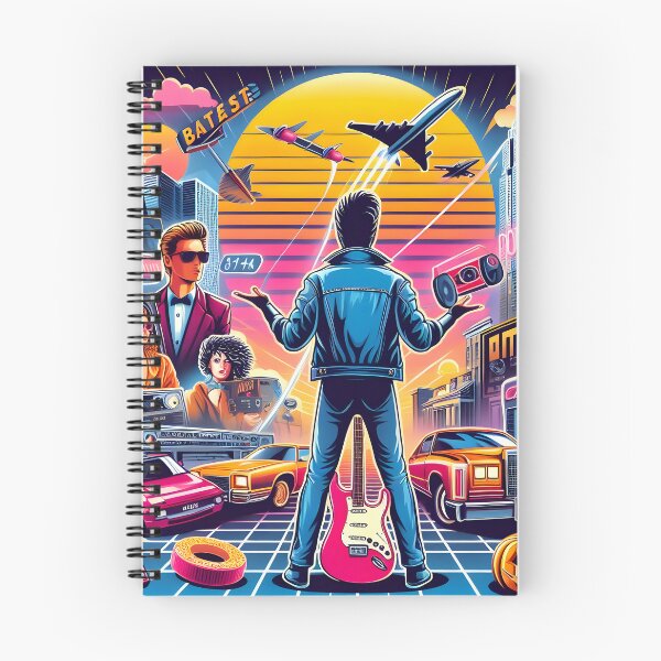 Item preview, Vibrant 80s retro design - perfect for adding vintage charm to any space! designed and sold by PandaTShirtShop.