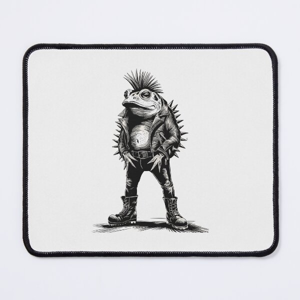 Item preview, Mohican Punk Rocker Frog designed and sold by paulo silveira.