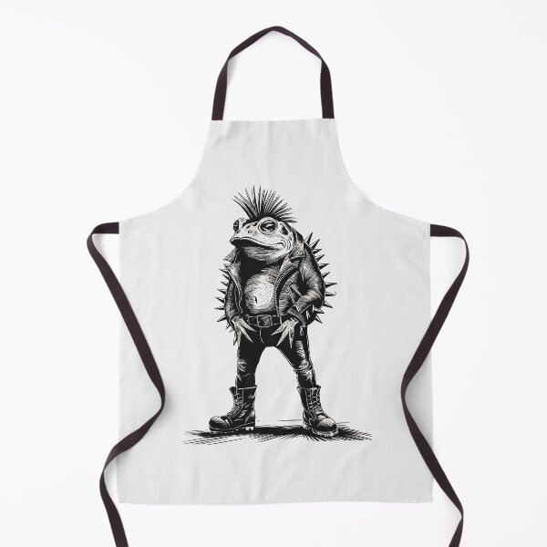 Item preview, Mohican Punk Rocker Frog designed and sold by paulo silveira.