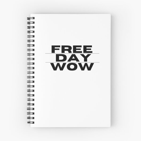 Item preview, Free Day WOW designed and sold by lorenzoha.