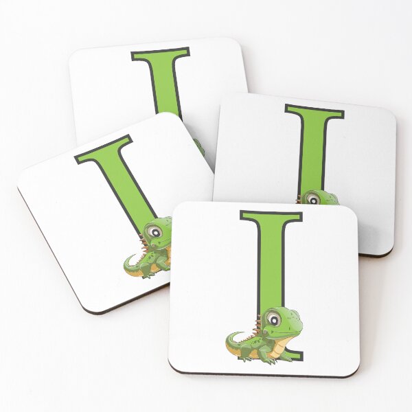 Item preview, Alphabet Iguana - Letter I in the Spanish alphabet designed and sold by charlypicazo.