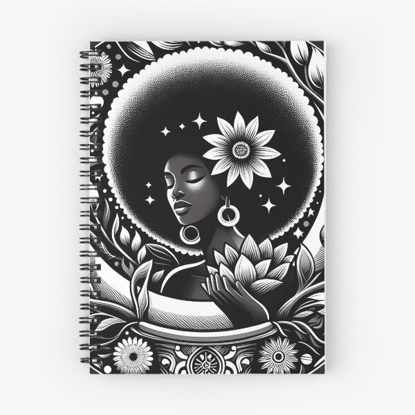 Aperçu de l'œuvre Afro Cosmic Mandala créée et vendue par Indoni.