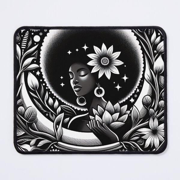 Item preview, Afro Cosmic Mandala designed and sold by Indoni.