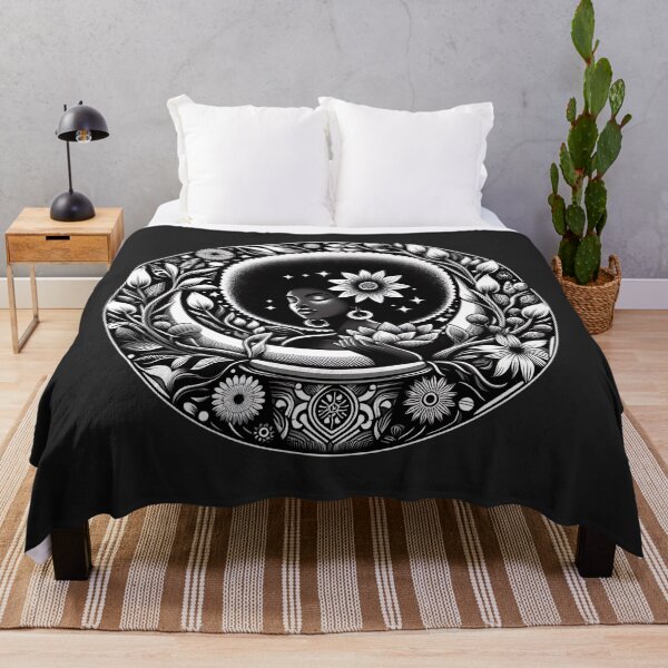 Item preview, Afro Cosmic Mandala designed and sold by Indoni.