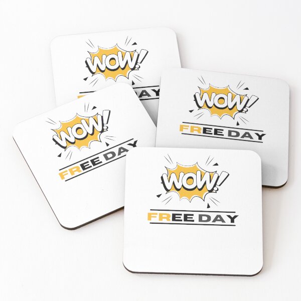 Item preview, Free Day WOW designed and sold by lorenzoha.