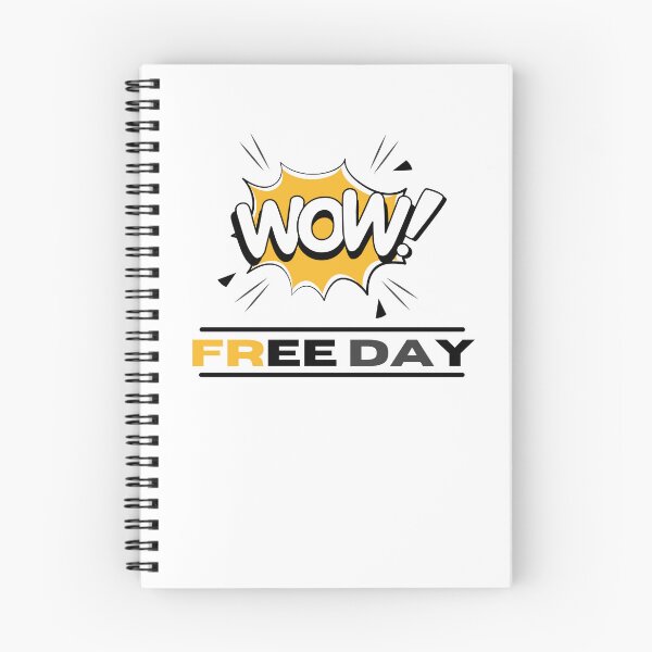 Item preview, Día libre WOW designed and sold by lorenzoha.