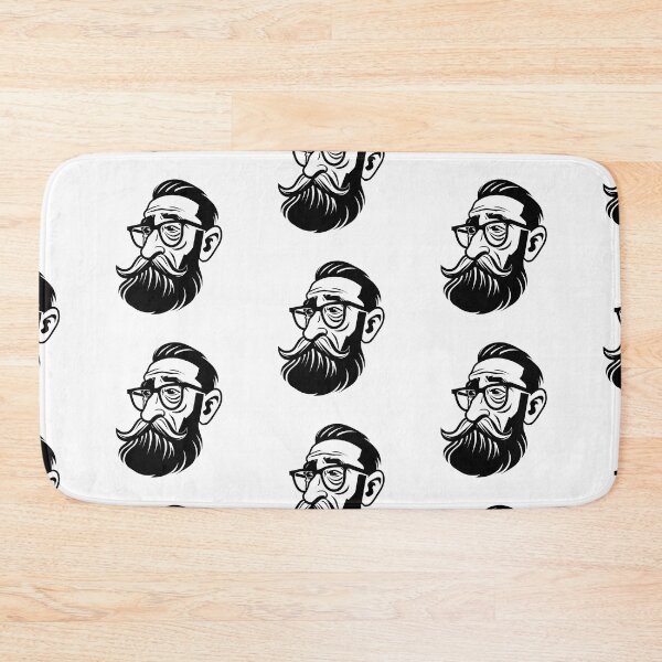 Item preview, MAN WITH A BEARD CARICATURE designed and sold by infinitearte.