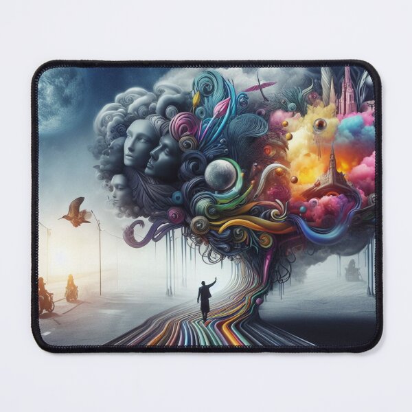 Item preview, Dreams in Digital Streams designed and sold by desAIgns by Rosa.