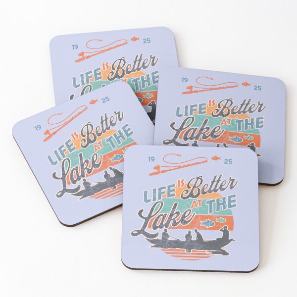 Item preview, "Life is Better at the Lake - Gone Fishin" Vintage T-Shirt designed and sold by MalibuMaiden28.