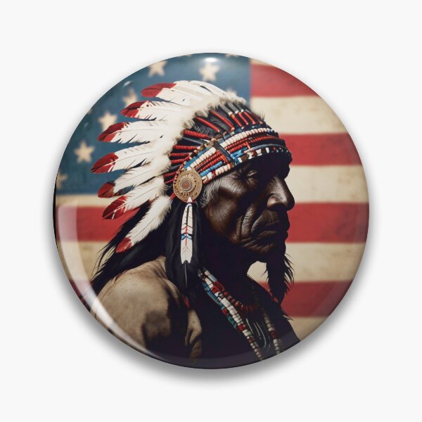 Item preview, Seneca Indian Chief designed and sold by FreshArtFusion.