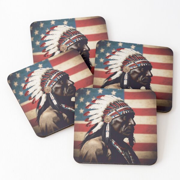 Item preview, Seneca Indian Chief designed and sold by FreshArtFusion.