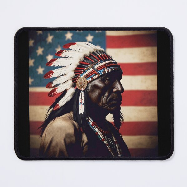 Item preview, Seneca Indian Chief designed and sold by FreshArtFusion.