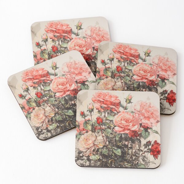 Item preview, THE POETRY OF ROSES designed and sold by infinitearte.
