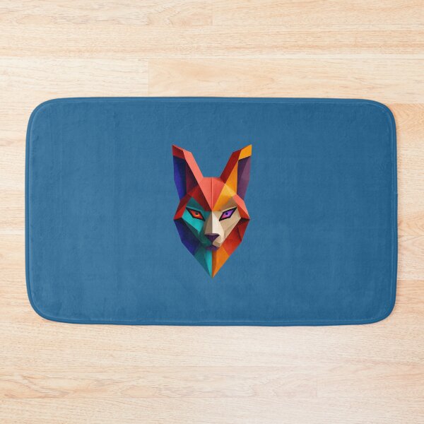 Item preview, A traditional devil mask, origami, hare vector art designed and sold by VugArtShop.