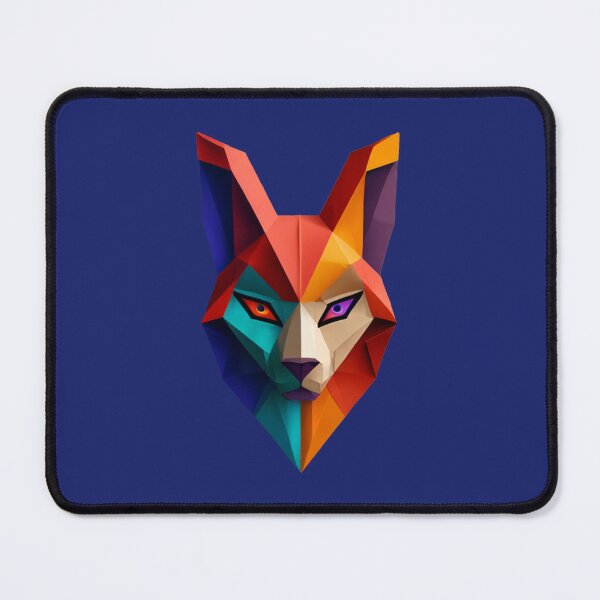 Item preview, A traditional devil mask, origami, hare vector art designed and sold by VugArtShop.