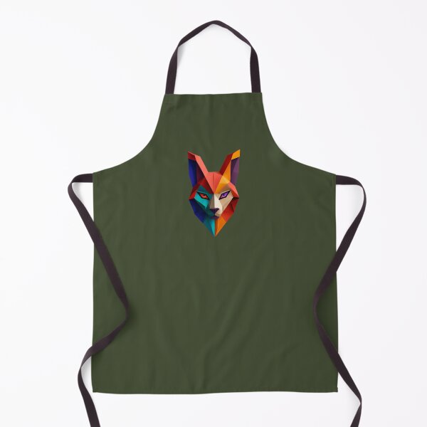 Item preview, A traditional devil mask, origami, hare vector art designed and sold by VugArtShop.