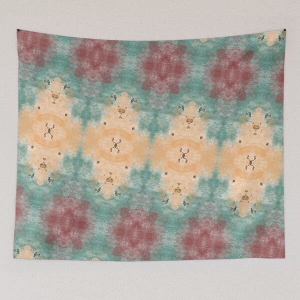 Item preview, Peach, Raspberry & Mint Fusion designed and sold by lancswithlove.