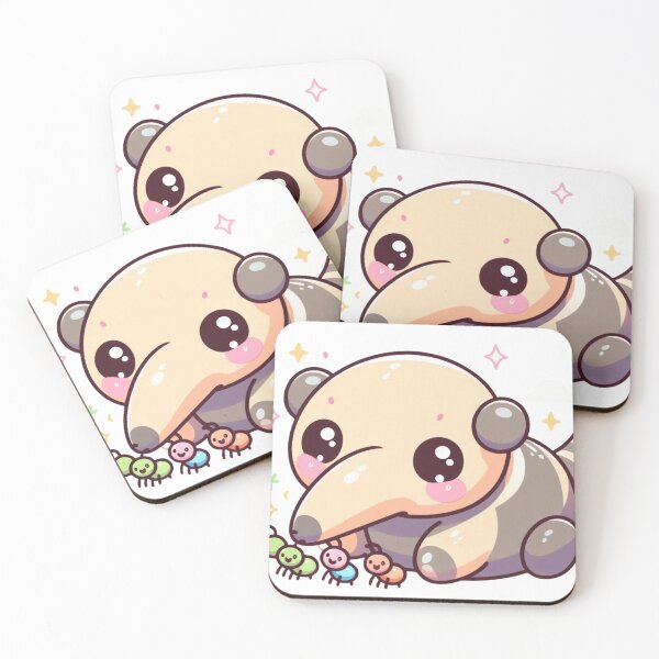 Item preview, Kawaii Giant Anteater designed and sold by StylishKat.